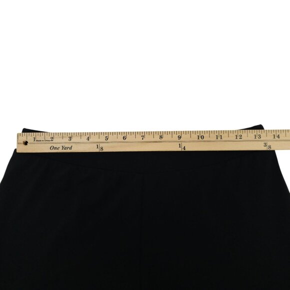 Chicos Pull On Pants Womens 0 US 4/6 Stretch Wide Leg Mid Rise Elastic Waist - Picture 3 of 16